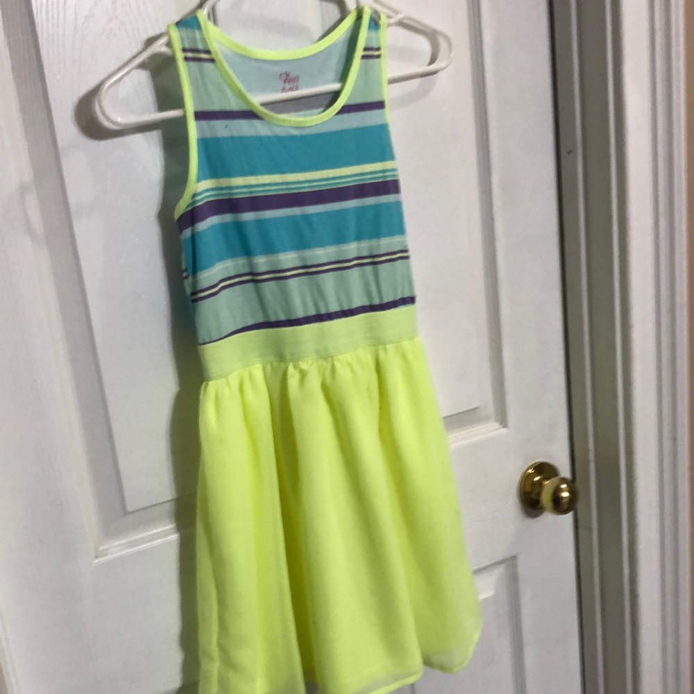 Children’s place racer back tank dress size large (10/12)